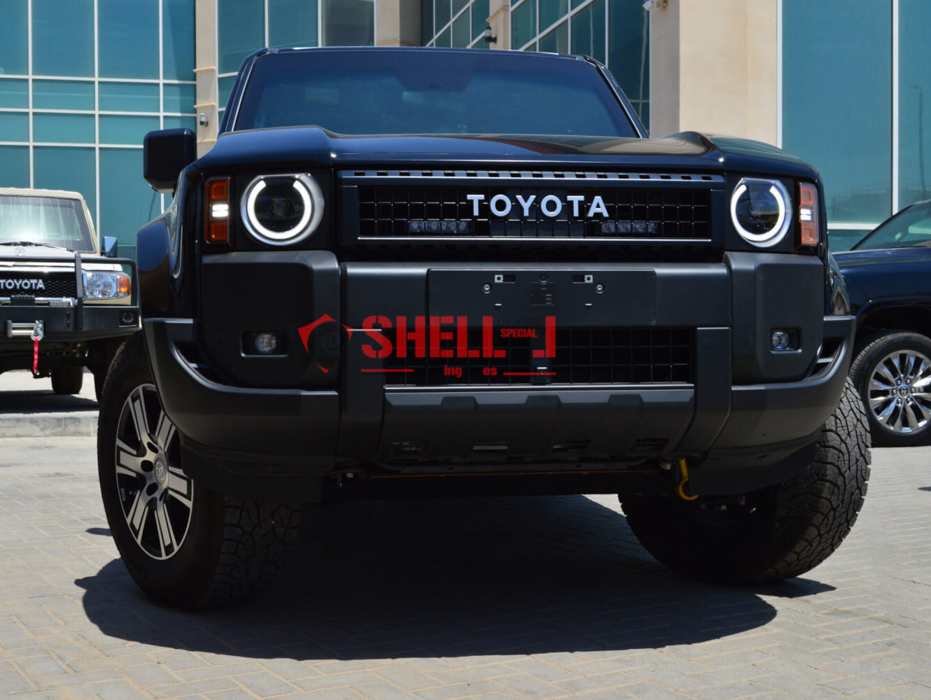 Armored Toyota Prado