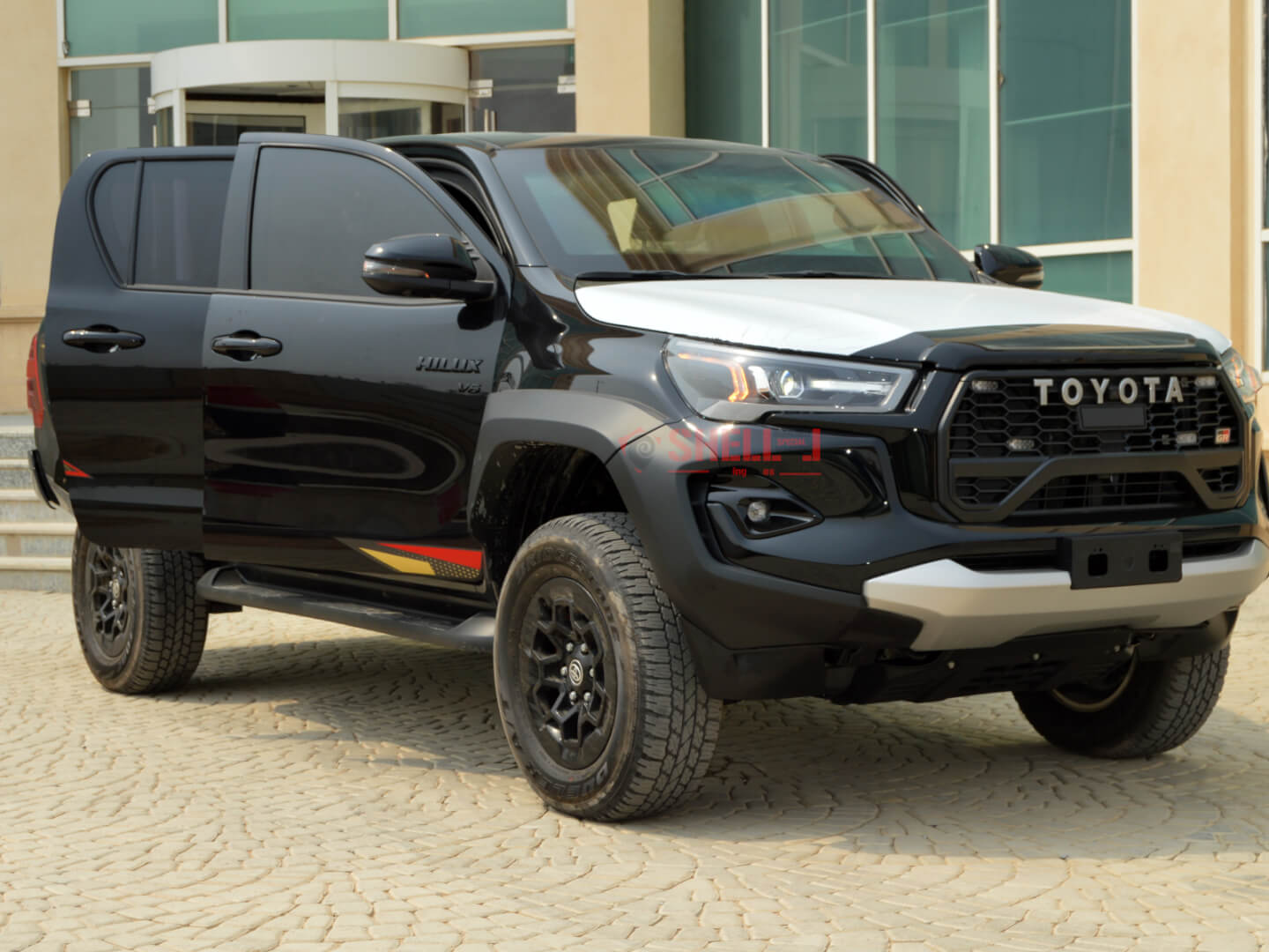 Armored Toyota Hilux