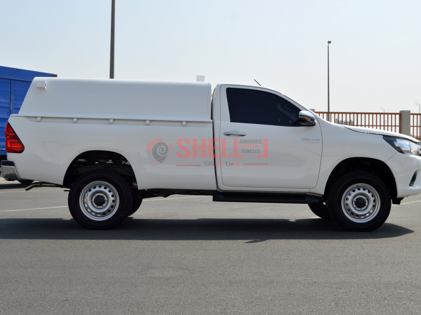 Toyota Hilux Cash In Transit