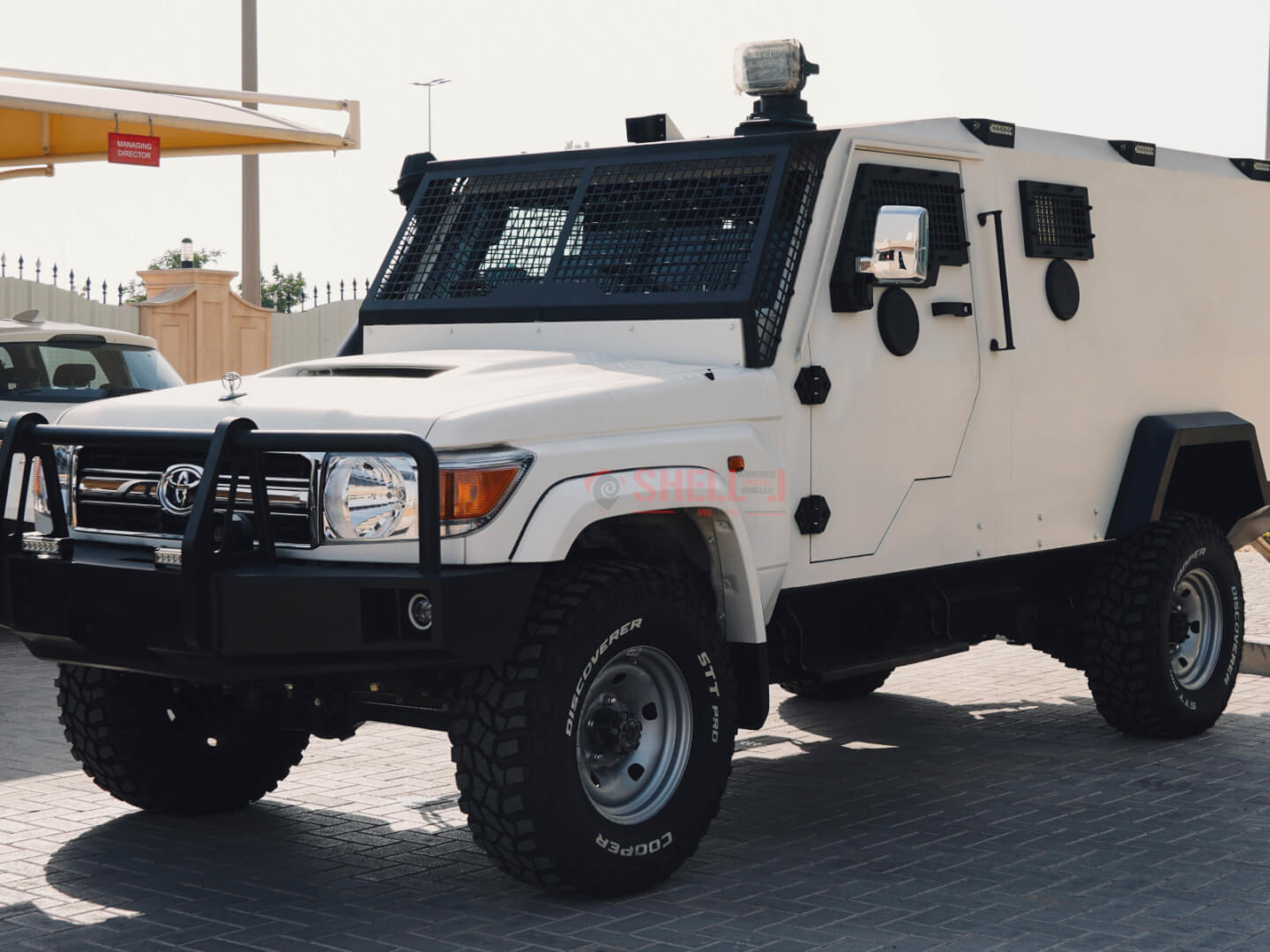 Toyota Land Cruiser Cash In Transit