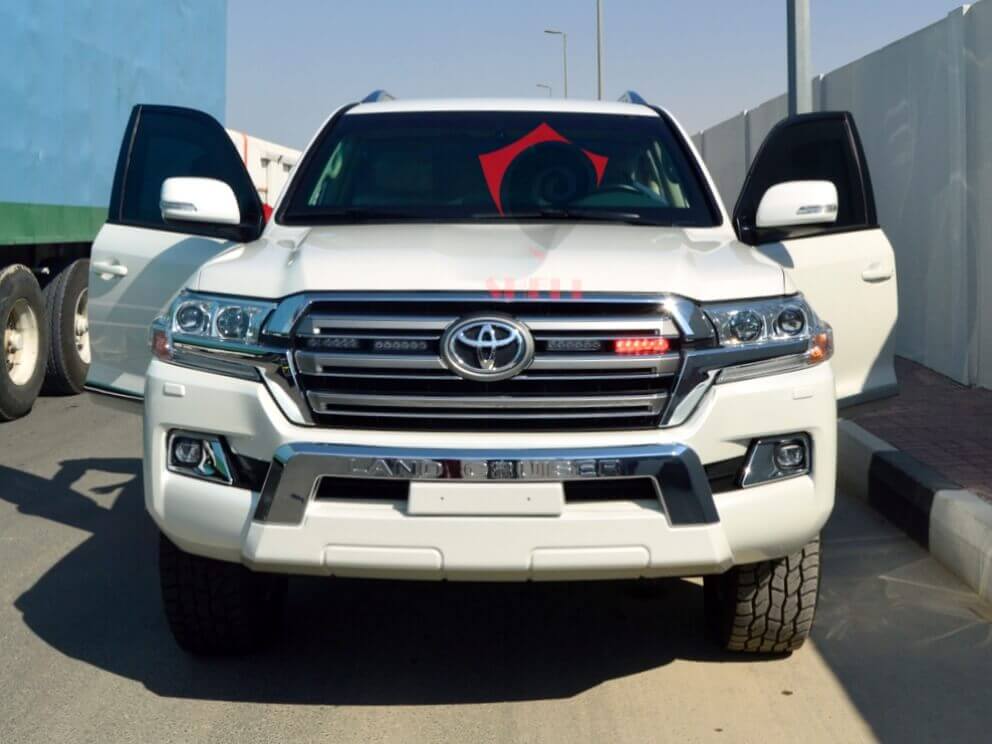 Armored Toyota Hilux - Shell Special Vehicles LLC