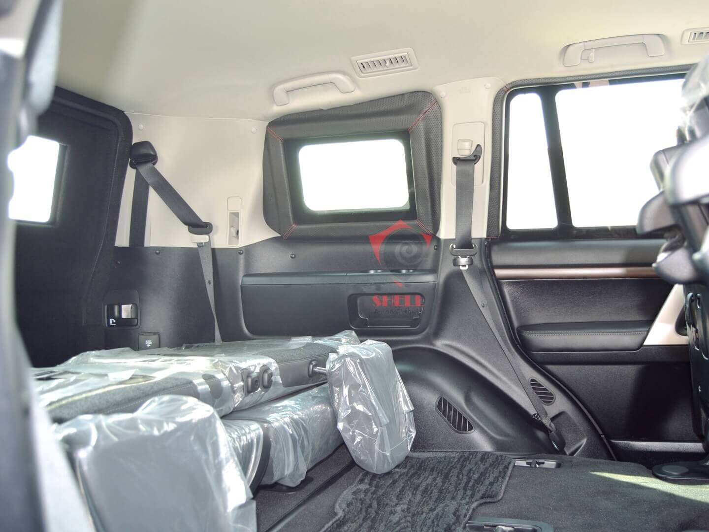 Armored Toyota Land Cruiser - Shell Special Vehicles LLC