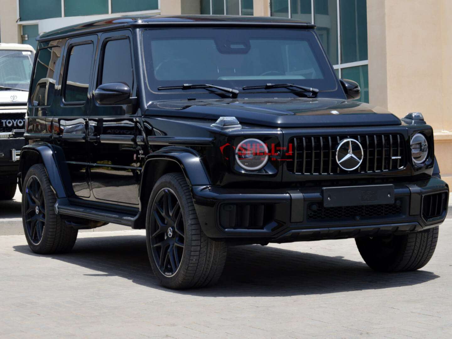 Armored Mercedes-Benz G Class
