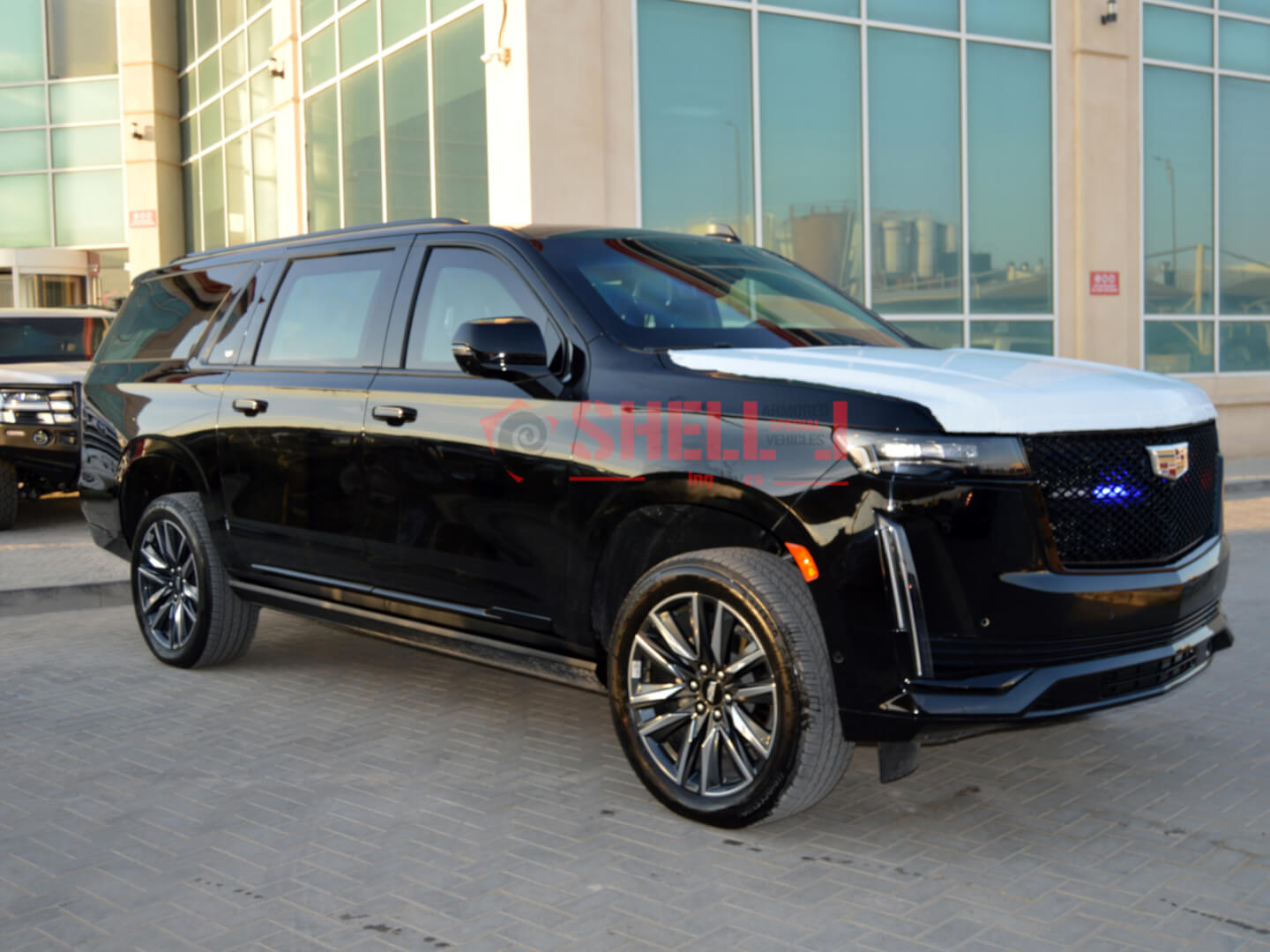 Armored Cadillac Escalade