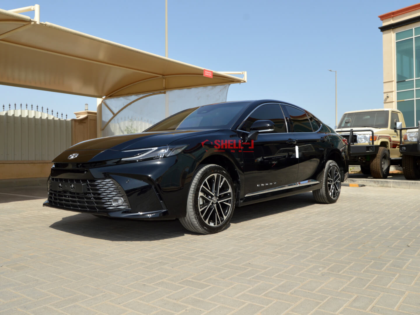 Armored Toyota Camry