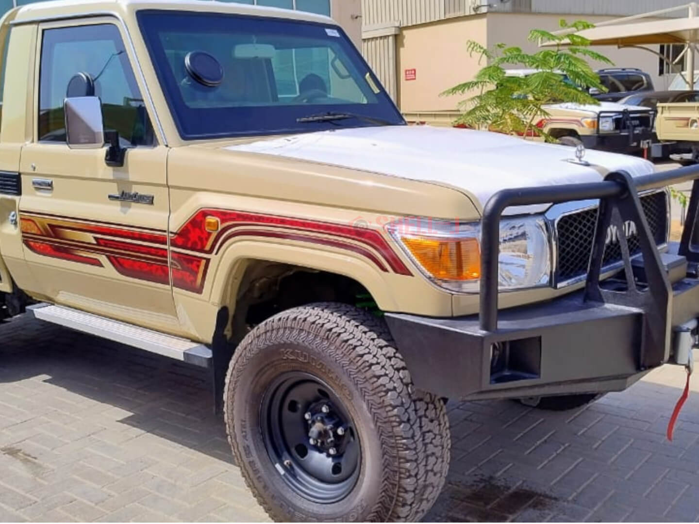 Armored Toyota Land Cruiser Single Double Cabin Pickup