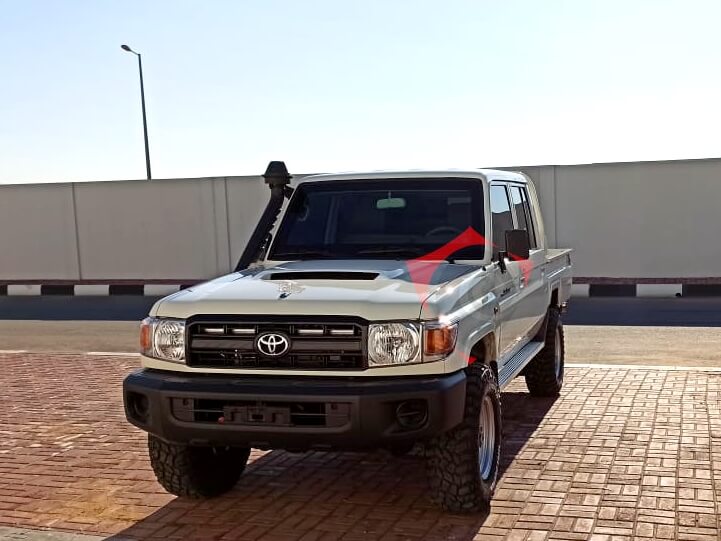 Armored Toyota Land Cruiser Single Double Cabin Pickup