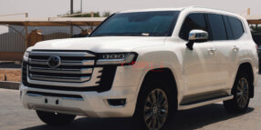 Armored Toyota Land Cruiser 300