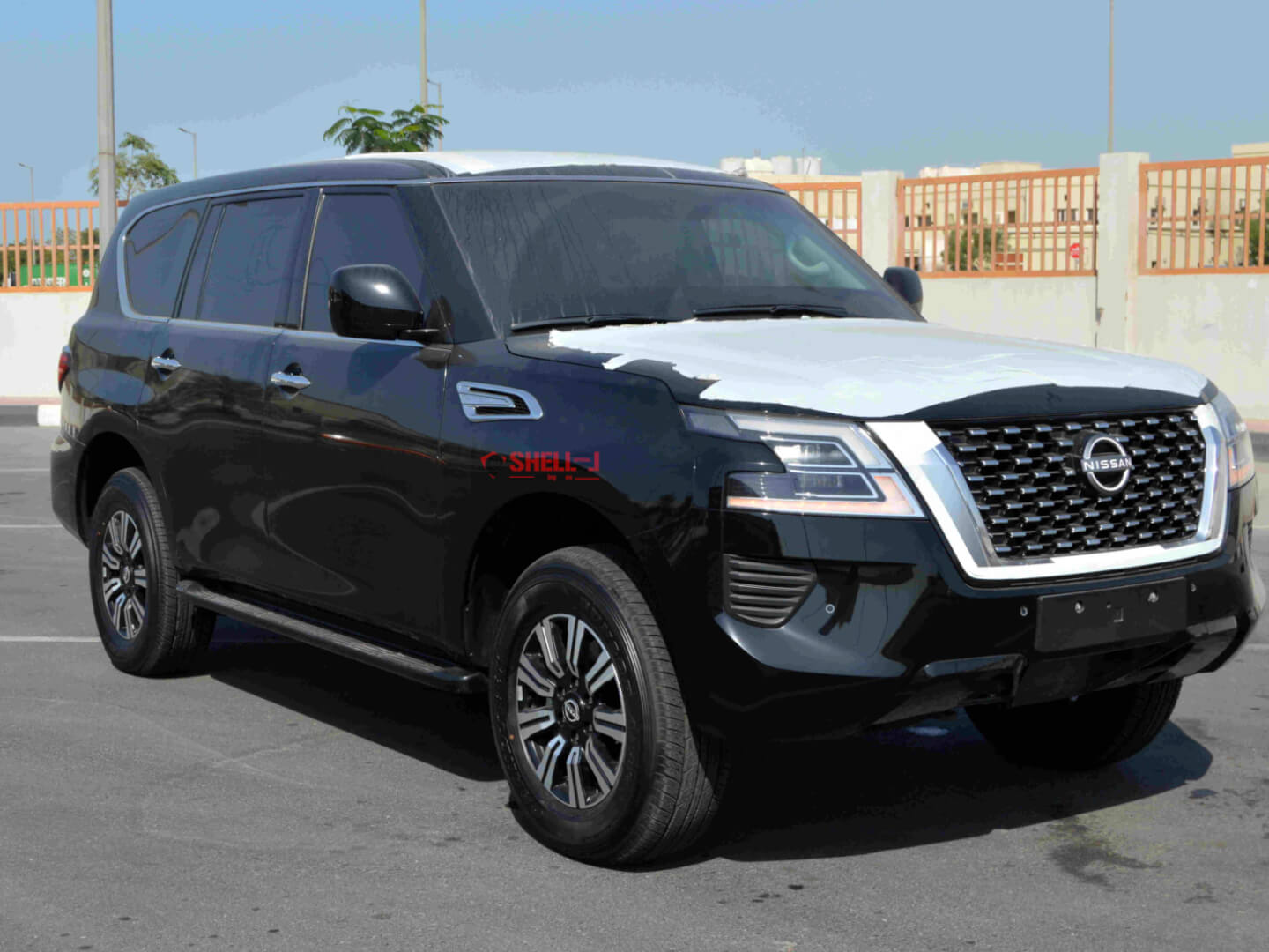 Armored Nissan Patrol