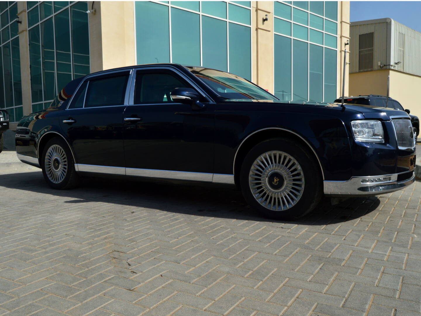 Armored Toyota Century