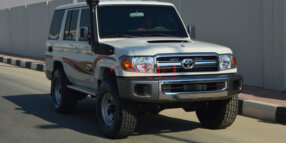 Armored Toyota Landcruiser 70 Series (LC76/LC78)
