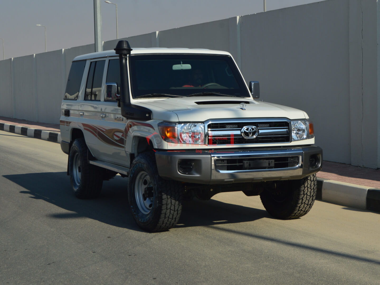 Armored Toyota Landcruiser 70 Series (LC76/LC78)