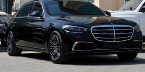 Armored Mercedes Benz S Class