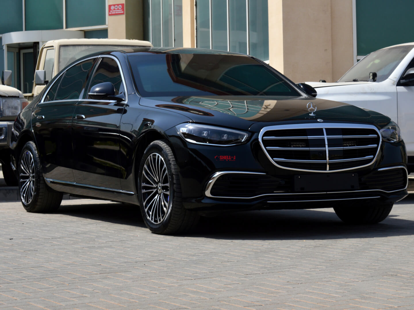 Armored Mercedes Benz S Class