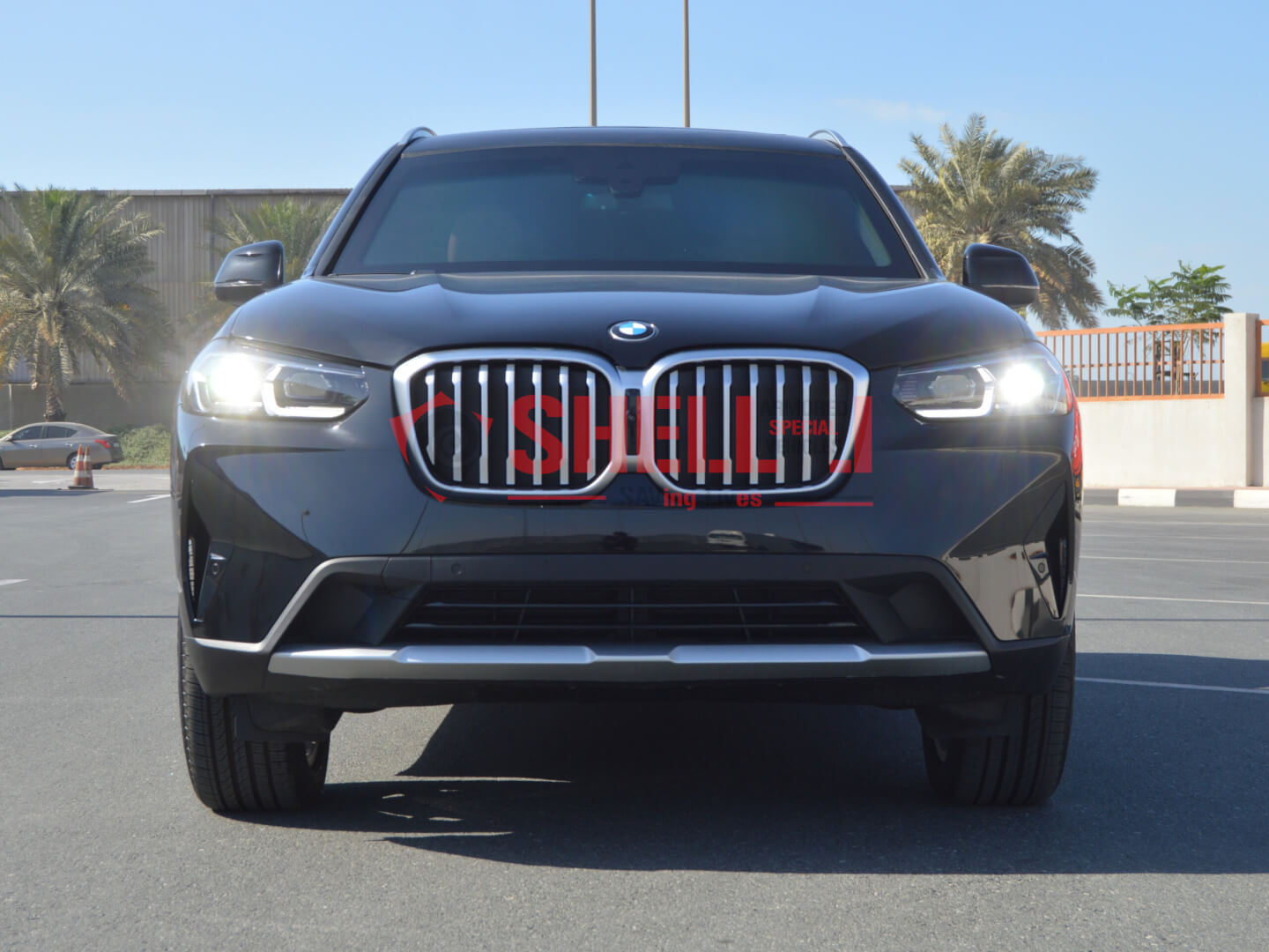 Armored BMW X3