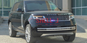 Armored Land Rover Range Rover