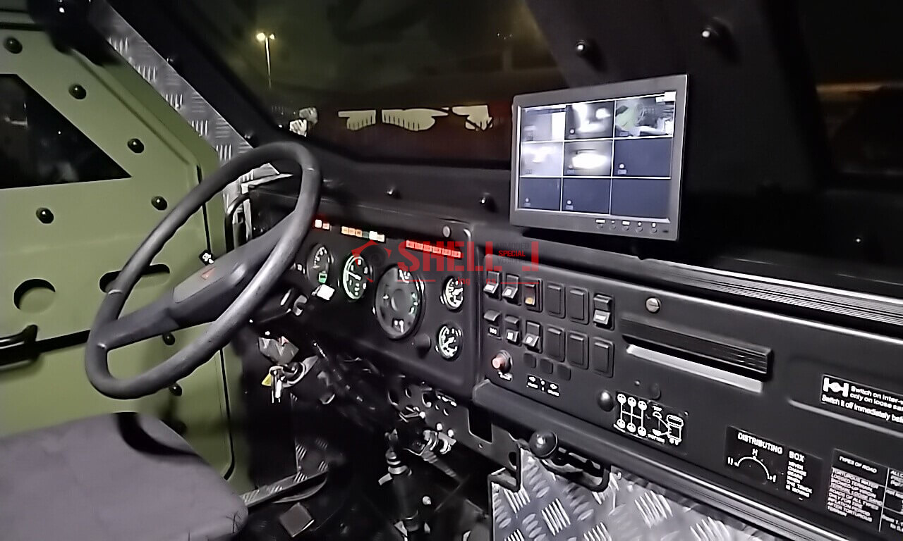 MRAP REYNARD – Shell Armored Vehicles