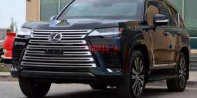 Armored Lexus LX 700 Hybrid
