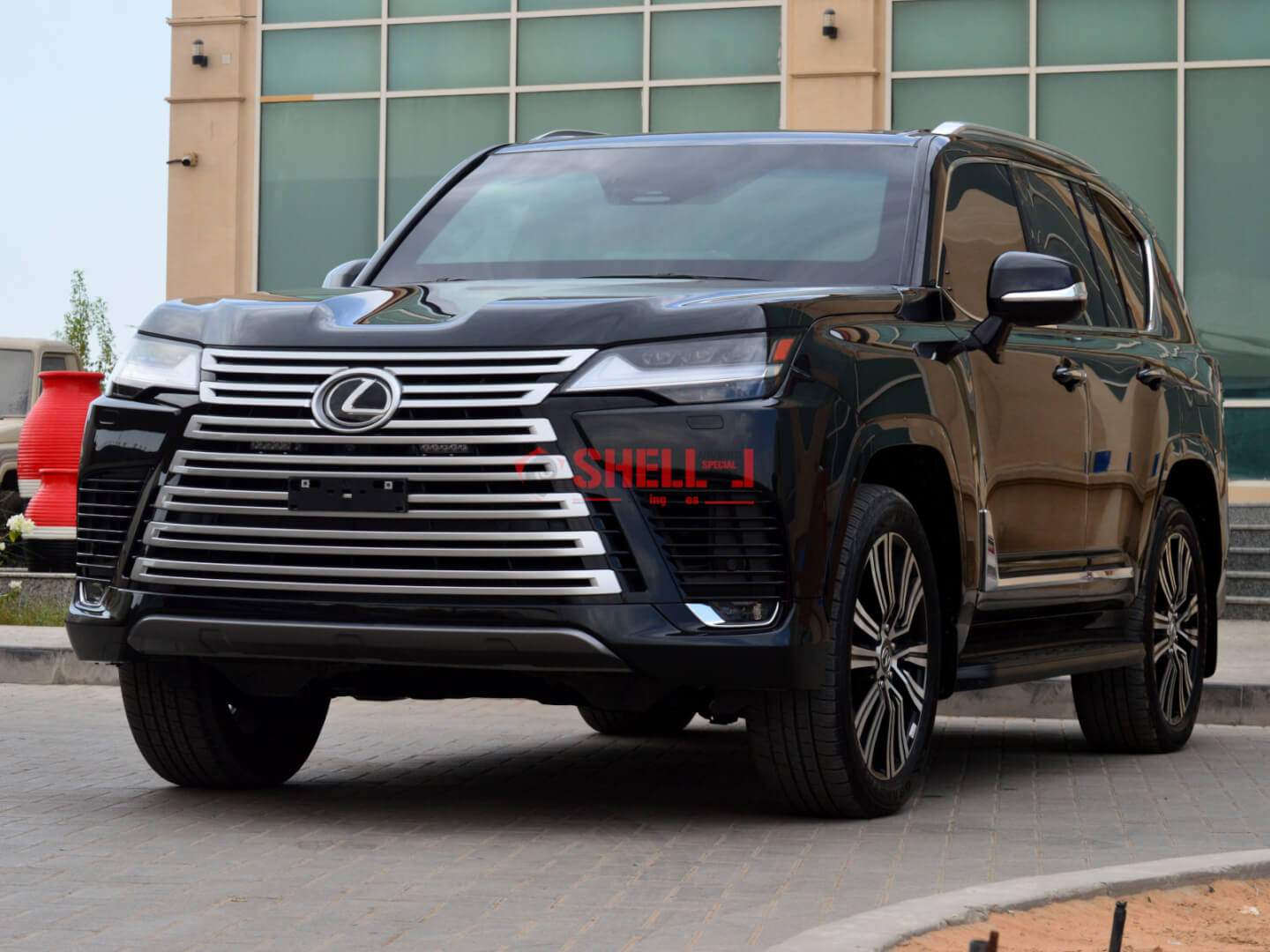 Armored Lexus LX 700 Hybrid