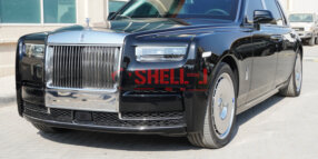 Armored Rolls-Royce Phantom